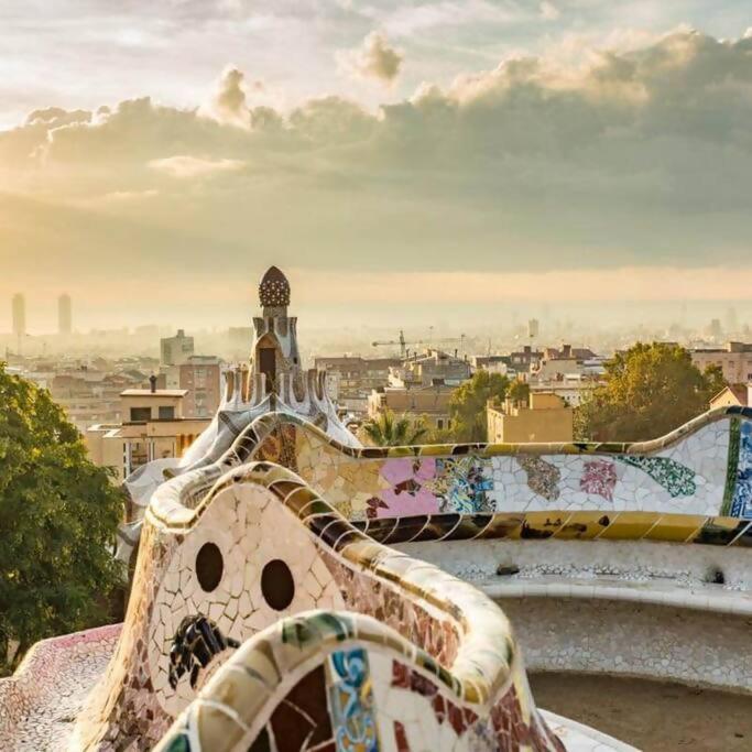 Park Guell Gaudi 2 Bedroom Apartment Barcelona Luaran gambar